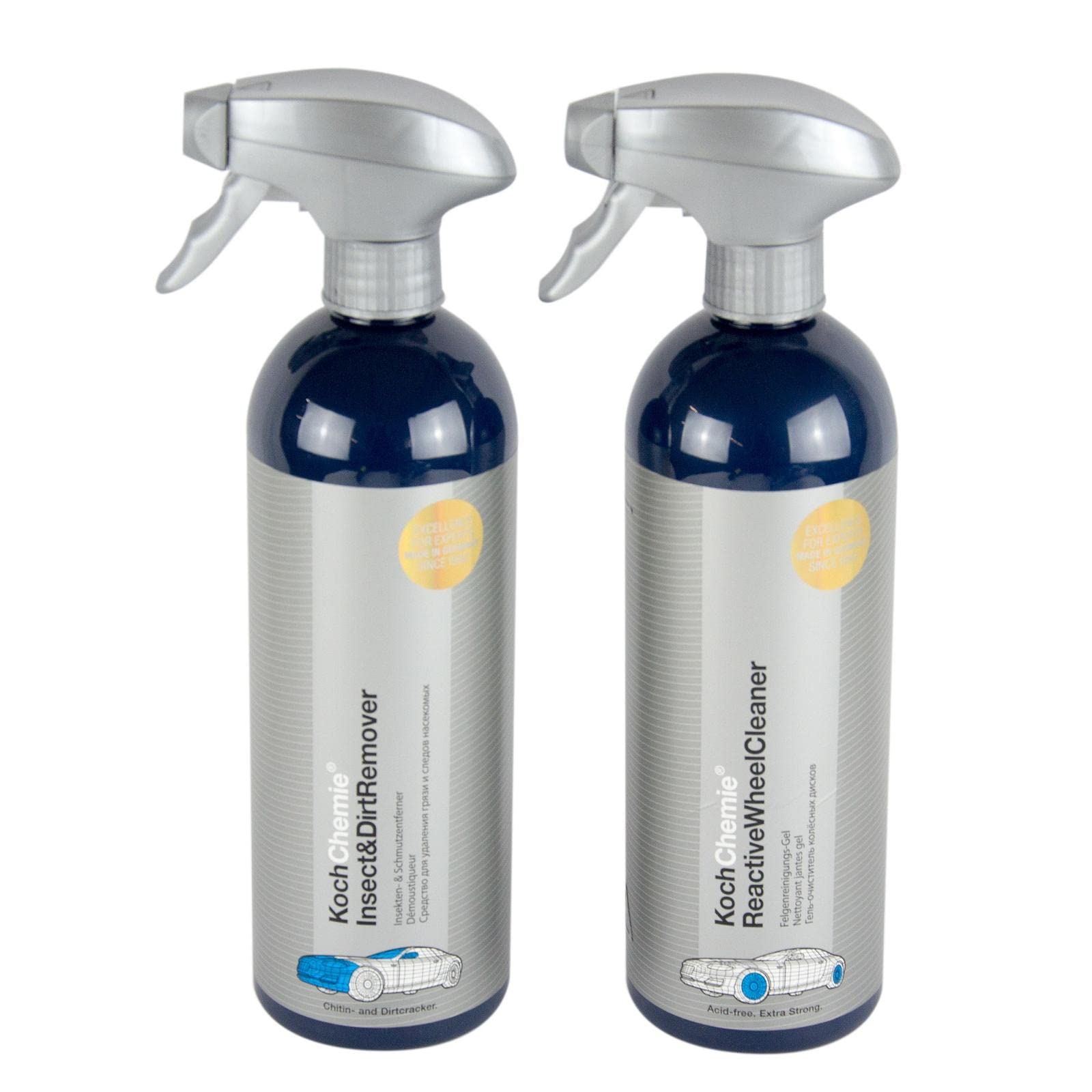 Koch Chemie Insect & Dirt Remover Insektenentferner & Reactive Felgenreiniger Koch Chemie Insect & Dirt Remover Insektenentferner & Reactive Felgenreiniger von Koch