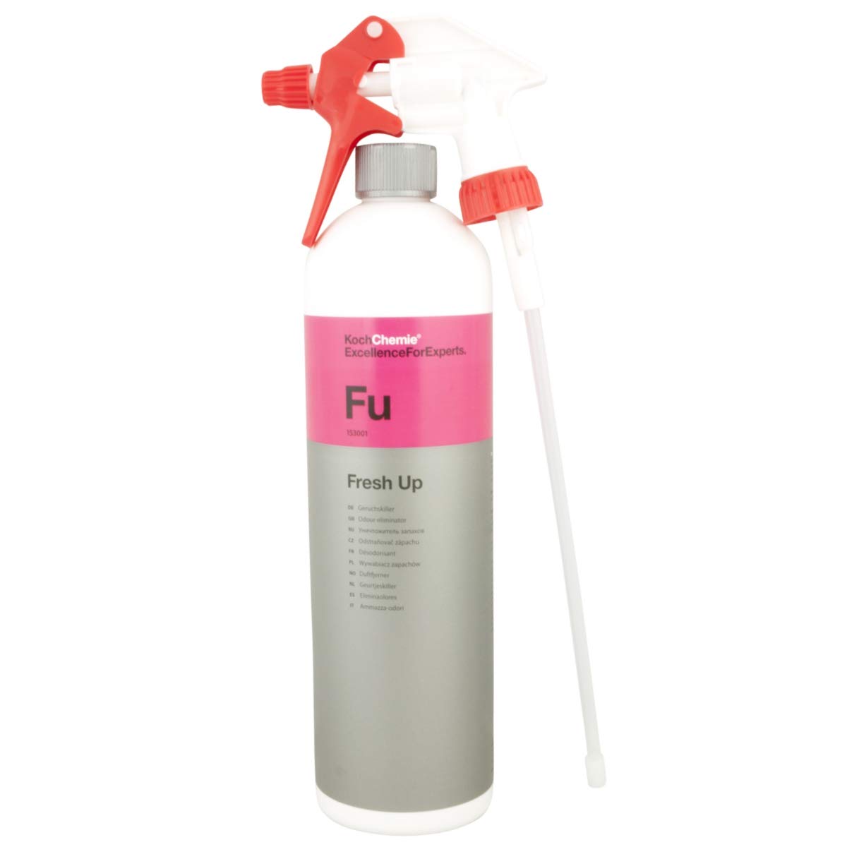 Koch Chemie Fu Fresh Up Geruchskiller mit DFT Overhead Sprühkopf rot Koch Chemie Fu Fresh Up Geruchskiller mit DFT Overhead Sprühkopf rot von KOCHCHEMIE