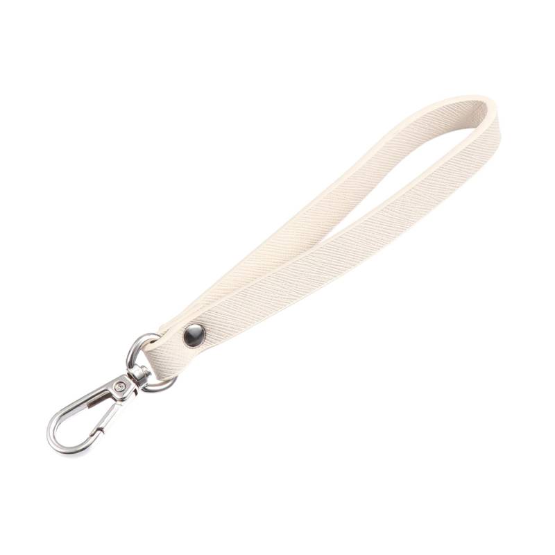 KOCKSHION 1Stück Verstellbarer Kupplungsriemen für Handtaschen Robuster Handgelenkriemen PU mit Elegantem Design zum Halten von Geldbörsen und Taschen von KOCKSHION