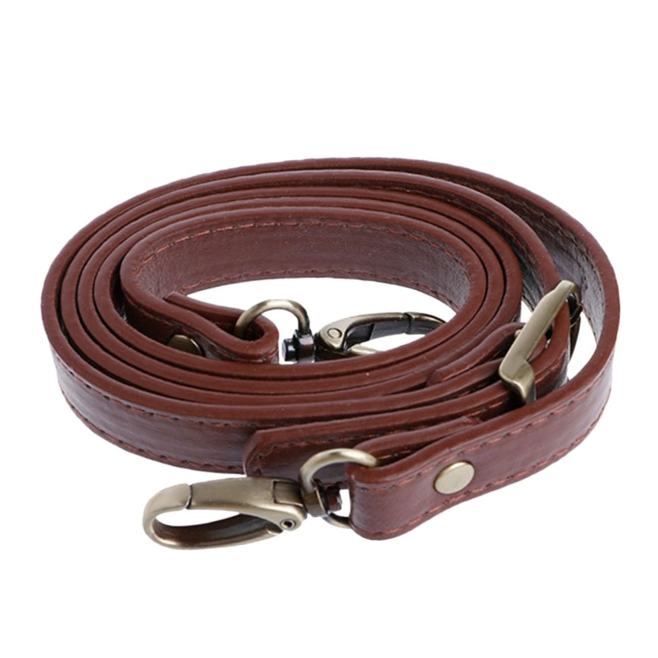 KOCKSHION 1Stück Verstellbarer Schultergurt Strapazierfähigem Cowhide Leder für Handtaschen für DIY Umhängetaschen Langlebig Haken für Einfachen Austausch KOCKSHION 1Stück Verstellbarer Schultergurt Strapazierfähigem Cowhide Leder für Handtaschen für DIY Umhängetaschen Langlebig Haken für Einfachen Austausch von KOCKSHION