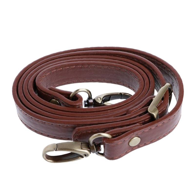 KOCKSHION 1Stück Verstellbarer Schultergurt Strapazierfähigem Cowhide Leder für Handtaschen für DIY Umhängetaschen Langlebig Haken für Einfachen Austausch von KOCKSHION