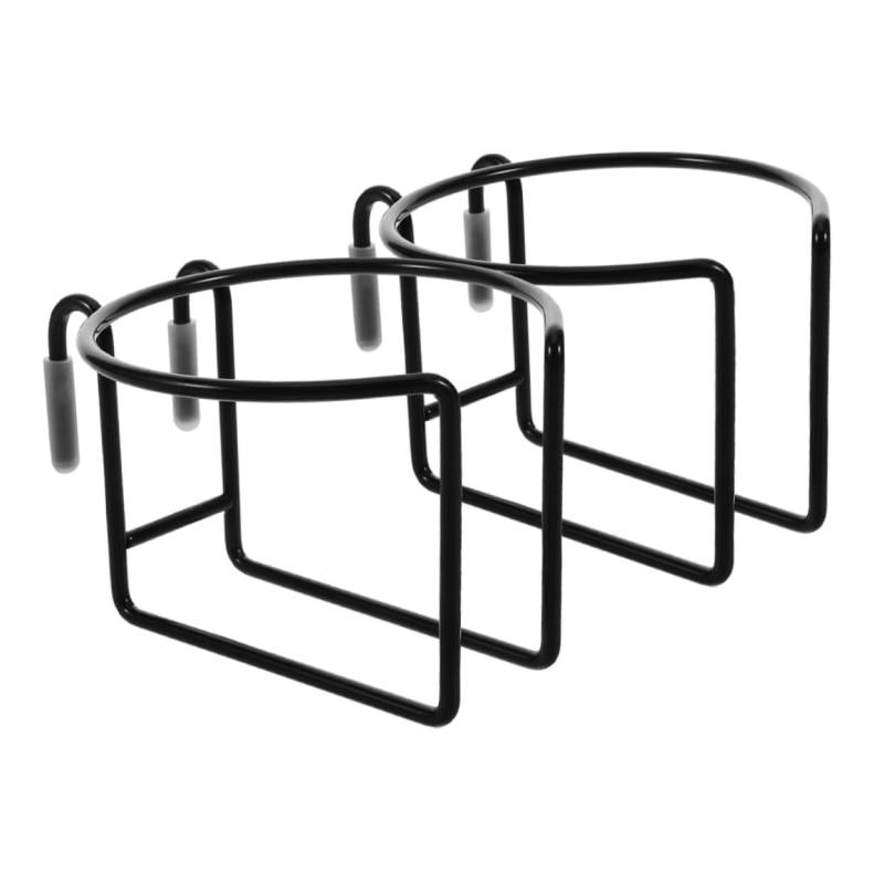 KOCKSHION 2Stücke Becherhalter für Einkaufswagen Tassenhalter für Kinderwagen Stabiler Getränkeorganisator Reinigen für Unterwegs Kompatibel von KOCKSHION