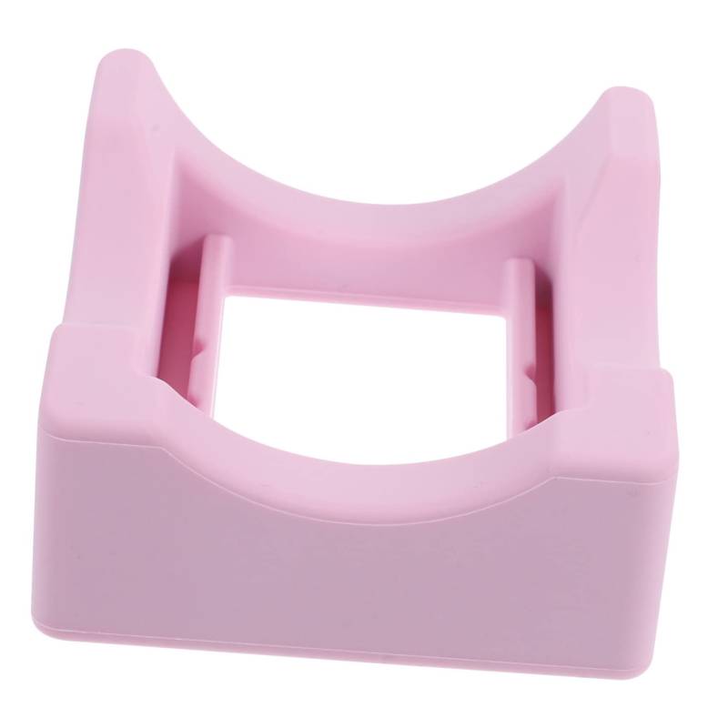 KOCKSHION Silikon Becherhalter für Gläser und Tassen Rutschfester Stand mit Integriertem Slot für Kleine Gegenstände Langlebiges und Material für Einsatz zu Hause von KOCKSHION