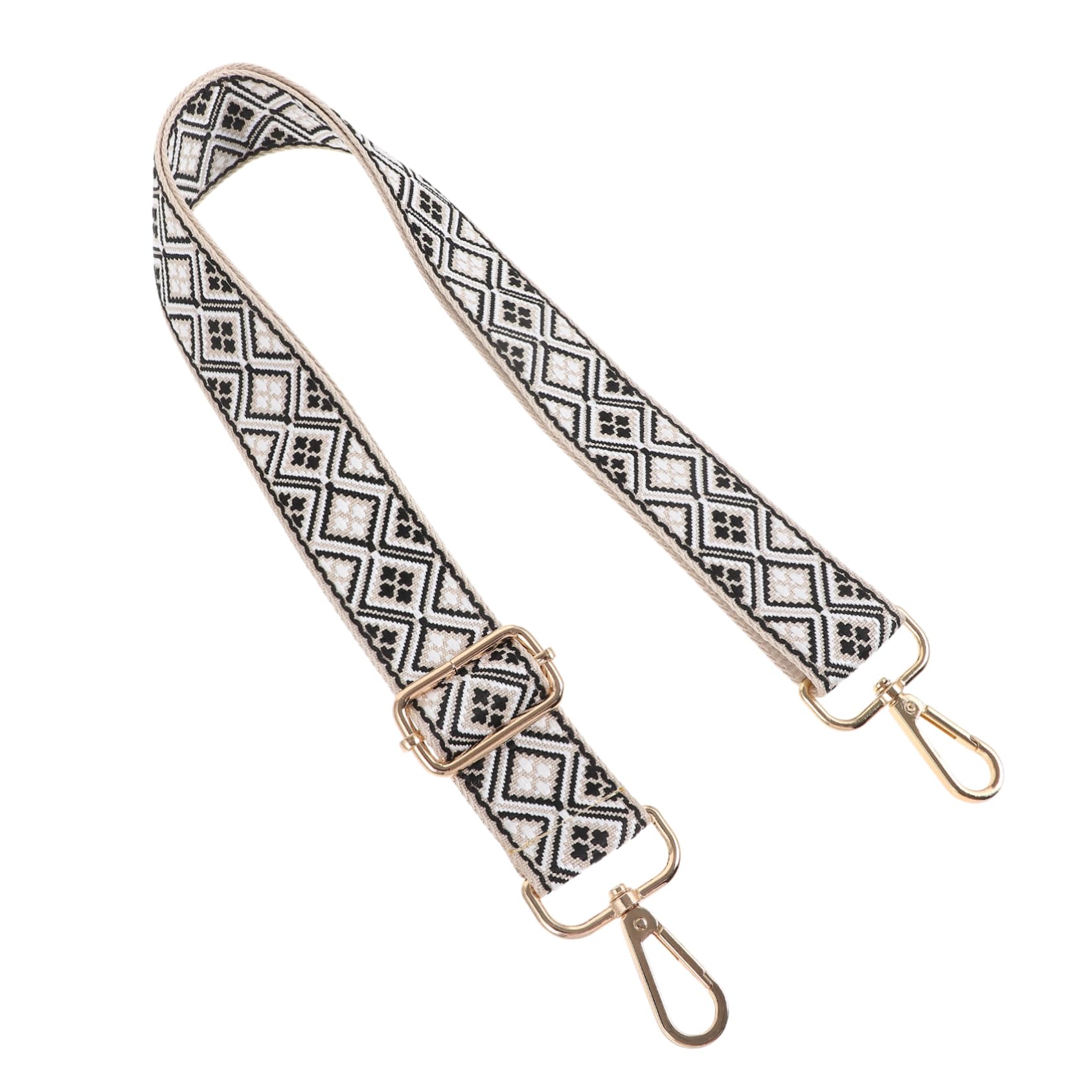 KOCKSHION Umhängetaschengurt Verstellbar im Ethnischen Stil für Handtaschen Umhängetaschen und DIY Projekte Leicht und Praktisch Zubehör für Taschen KOCKSHION Umhängetaschengurt Verstellbar im Ethnischen Stil für Handtaschen Umhängetaschen und DIY Projekte Leicht und Praktisch Zubehör für Taschen von KOCKSHION