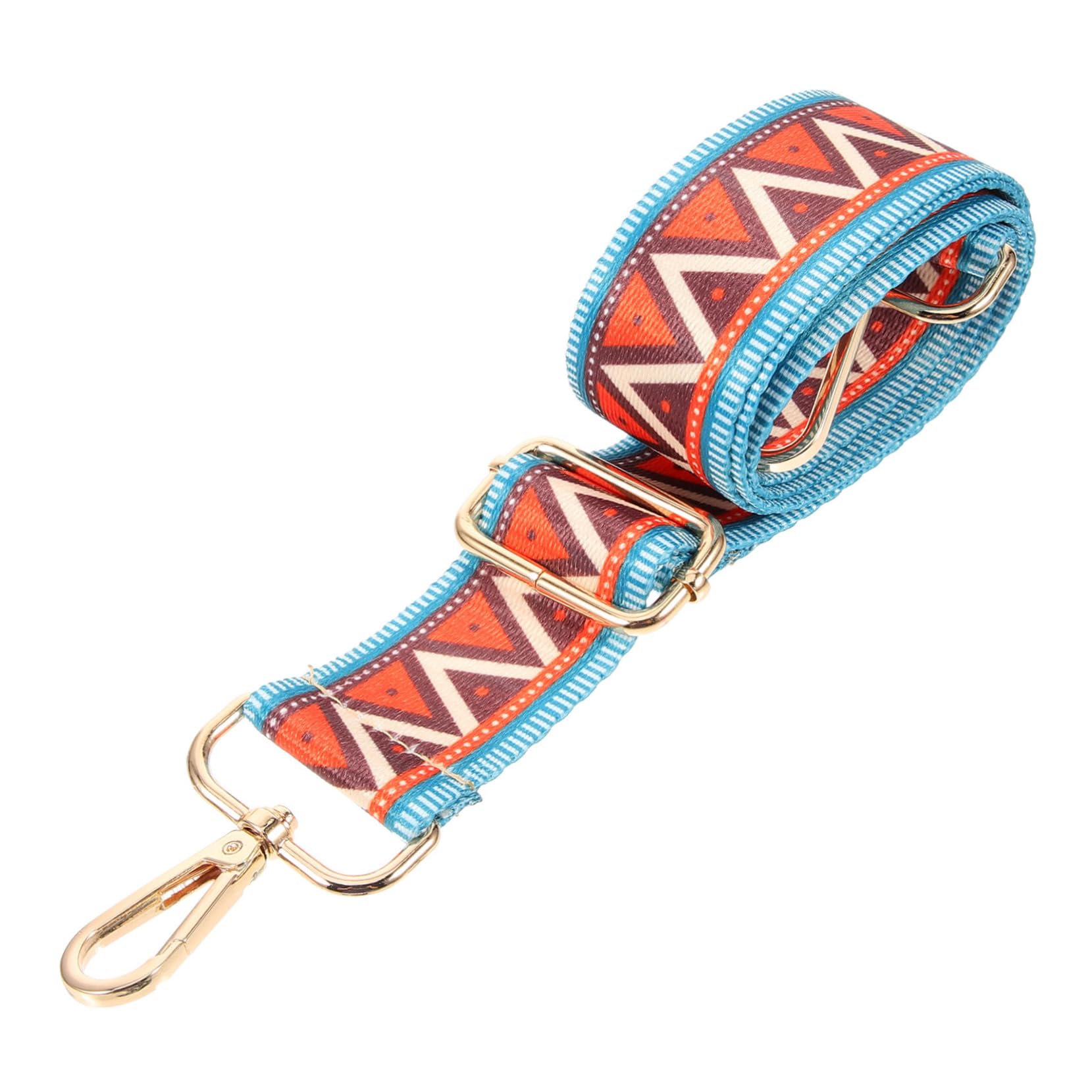 KOCKSHION Verstellbarer Schulterriemen im Ethno Stil Bunter Dicker Umhängetaschenriemen für Handtaschen Weich und Bequem für Reisen KOCKSHION Verstellbarer Schulterriemen im Ethno Stil Bunter Dicker Umhängetaschenriemen für Handtaschen Weich und Bequem für Reisen von KOCKSHION
