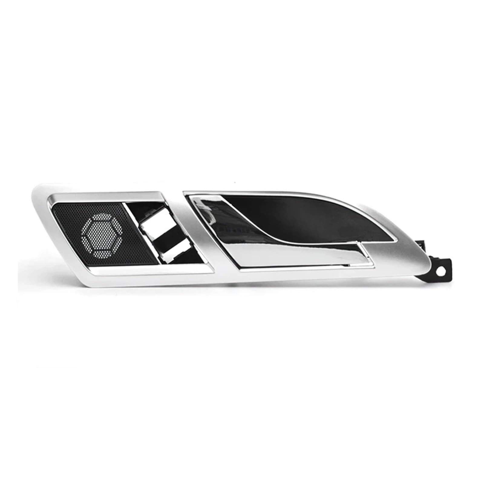 Auto Innen Türgriff Auto-Innentürgriff Innengriff Interner Schraubenschlüssel Öffnen Sie Die Tür Für Skoda Für Superb 2001 2002 2003 2004 2005 2006 2007 2008(Silver Rear Right) von KOEHXJ