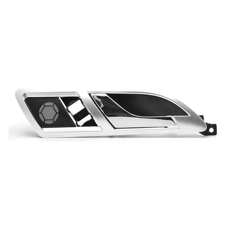 Auto Innen Türgriff Auto-Innentürgriff Innengriff Interner Schraubenschlüssel Öffnen Sie Die Tür Für Skoda Für Superb 2001 2002 2003 2004 2005 2006 2007 2008(Silver Rear Right) von KOEHXJ