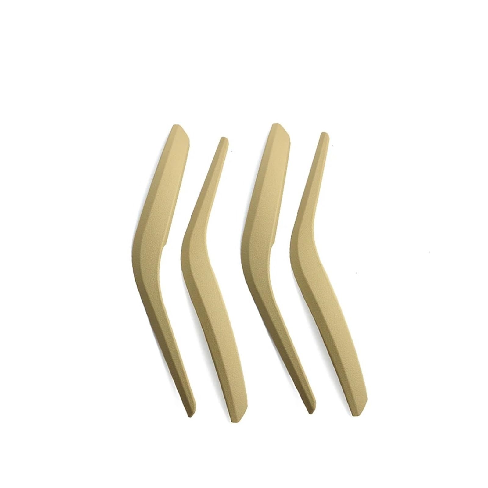 Auto Innen Türgriff Autoinnenraum Links Rechts Türgriff Armlehne Äußere Abdeckung Panel Trim Ersatz Für X1 Für E84 2010 2011 2012 2013 2014 2015 2016(Beige 4PCS Set) von KOEHXJ