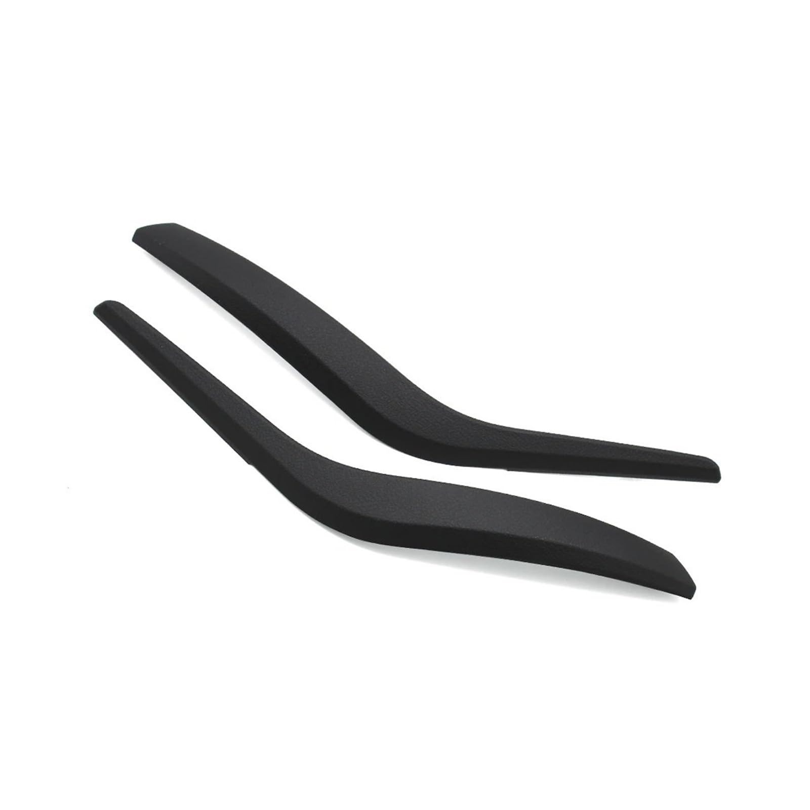 Auto Innen Türgriff Autoinnenraum Links Rechts Türgriff Armlehne Äußere Abdeckung Panel Trim Ersatz Für X1 Für E84 2010 2011 2012 2013 2014 2015 2016(Black 2PCS Set) von KOEHXJ