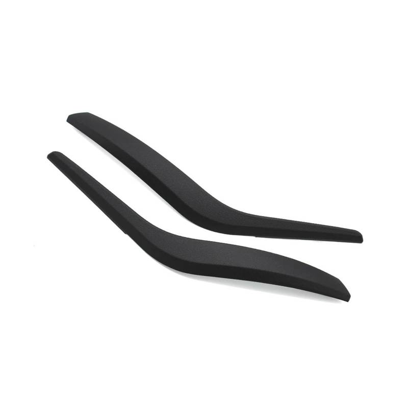 Auto Innen Türgriff Autoinnenraum Links Rechts Türgriff Armlehne Äußere Abdeckung Panel Trim Ersatz Für X1 Für E84 2010 2011 2012 2013 2014 2015 2016(Black 2PCS Set) von KOEHXJ