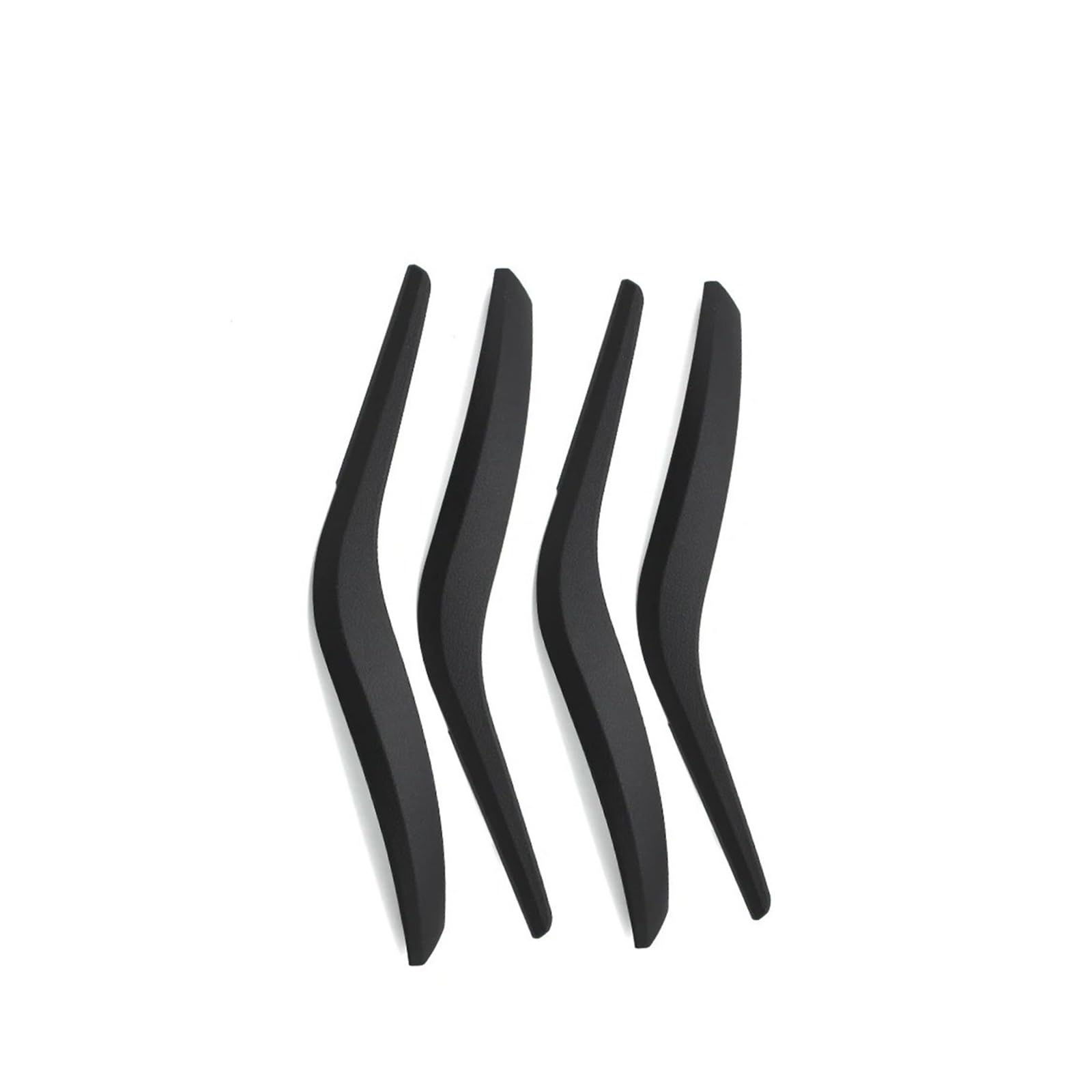 Auto Innen Türgriff Autoinnenraum Links Rechts Türgriff Armlehne Äußere Abdeckung Panel Trim Ersatz Für X1 Für E84 2010 2011 2012 2013 2014 2015 2016(Black 4PCS Set) von KOEHXJ