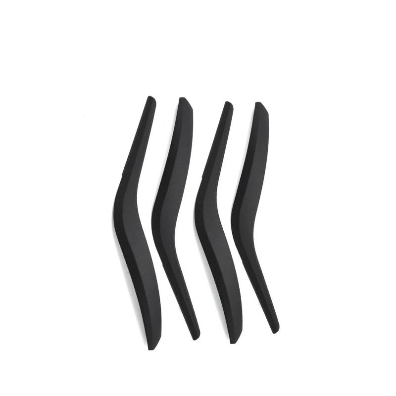 Auto Innen Türgriff Autoinnenraum Links Rechts Türgriff Armlehne Äußere Abdeckung Panel Trim Ersatz Für X1 Für E84 2010 2011 2012 2013 2014 2015 2016(Black 4PCS Set) von KOEHXJ