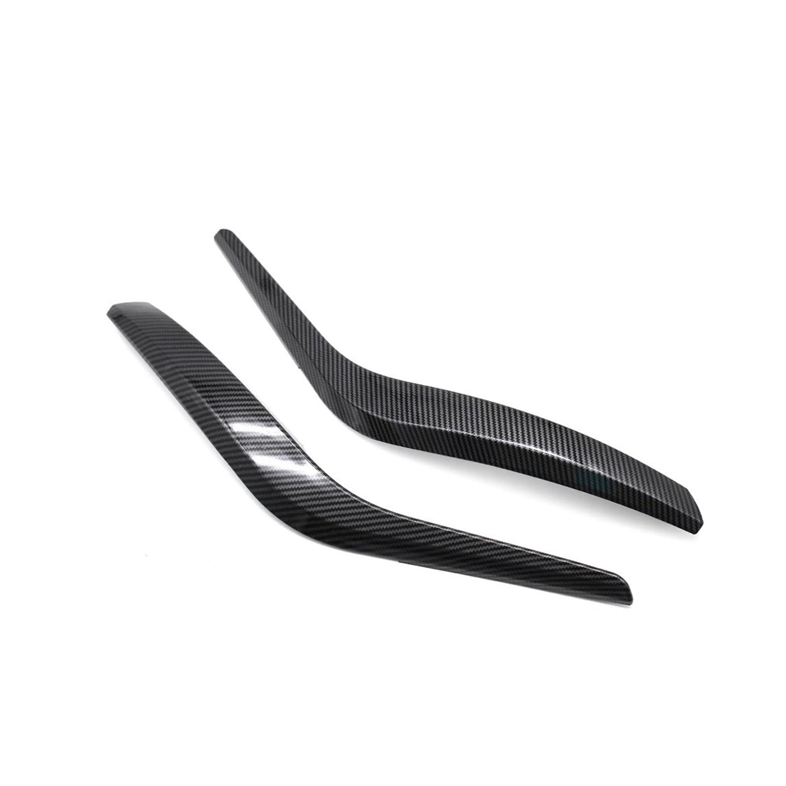 Auto Innen Türgriff Autoinnenraum Links Rechts Türgriff Armlehne Äußere Abdeckung Panel Trim Ersatz Für X1 Für E84 2010 2011 2012 2013 2014 2015 2016(Carbon 2PCS Set) von KOEHXJ