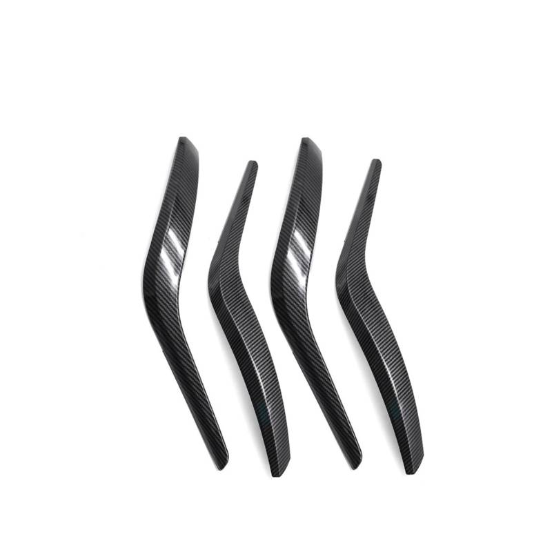 Auto Innen Türgriff Autoinnenraum Links Rechts Türgriff Armlehne Äußere Abdeckung Panel Trim Ersatz Für X1 Für E84 2010 2011 2012 2013 2014 2015 2016(Carbon 4PCS Set) von KOEHXJ