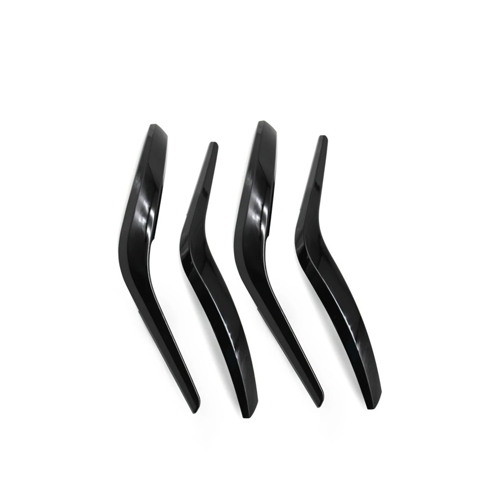 Auto Innen Türgriff Autoinnenraum Links Rechts Türgriff Armlehne Äußere Abdeckung Panel Trim Ersatz Für X1 Für E84 2010 2011 2012 2013 2014 2015 2016(Piano Black 4PCS Set) von KOEHXJ