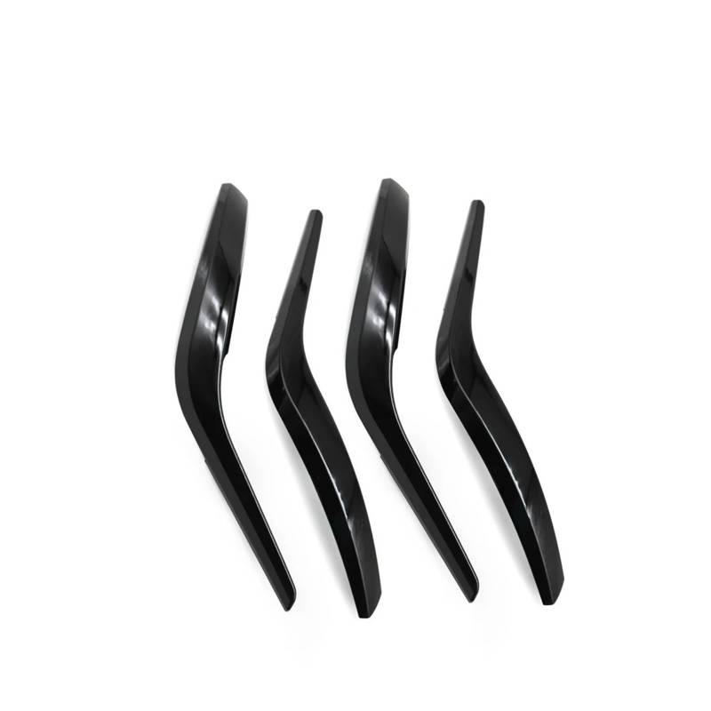 Auto Innen Türgriff Autoinnenraum Links Rechts Türgriff Armlehne Äußere Abdeckung Panel Trim Ersatz Für X1 Für E84 2010 2011 2012 2013 2014 2015 2016(Piano Black 4PCS Set) von KOEHXJ