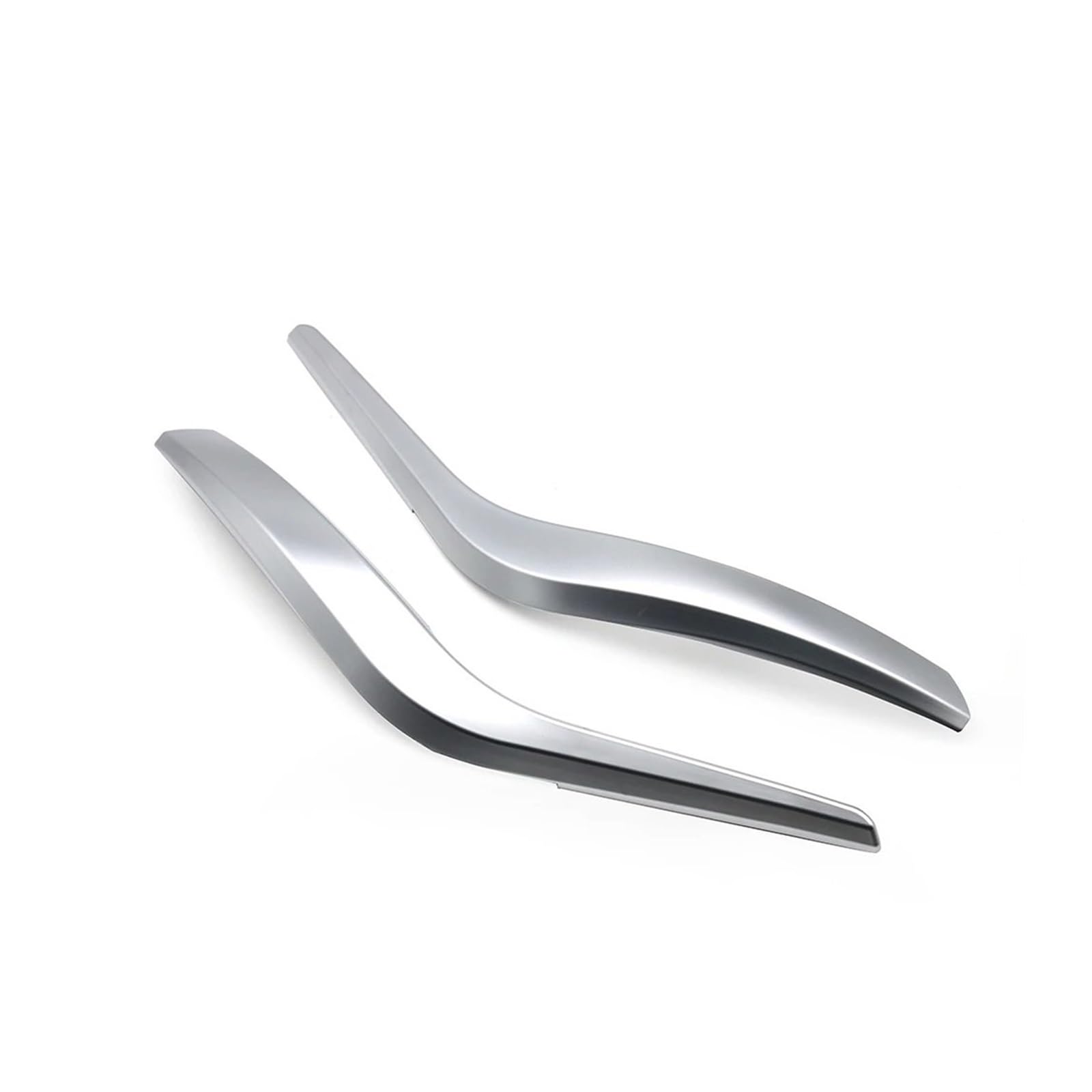 Auto Innen Türgriff Autoinnenraum Links Rechts Türgriff Armlehne Äußere Abdeckung Panel Trim Ersatz Für X1 Für E84 2010 2011 2012 2013 2014 2015 2016(Silver 2PCS Set) von KOEHXJ