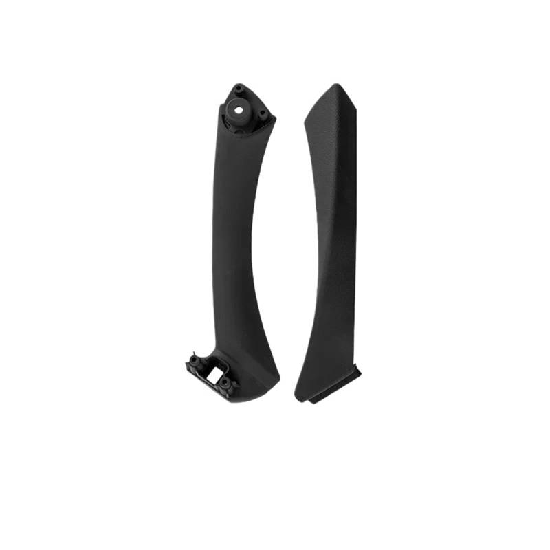 Auto Innen Türgriff Für 3er-Reihe Für E90 Für E91 316 318 320 325 328 Auto-Innengriff Innentürverkleidung Zugverkleidung Abdeckung Schwarz Links Und Rechts(Black-Left-Set) von KOEHXJ