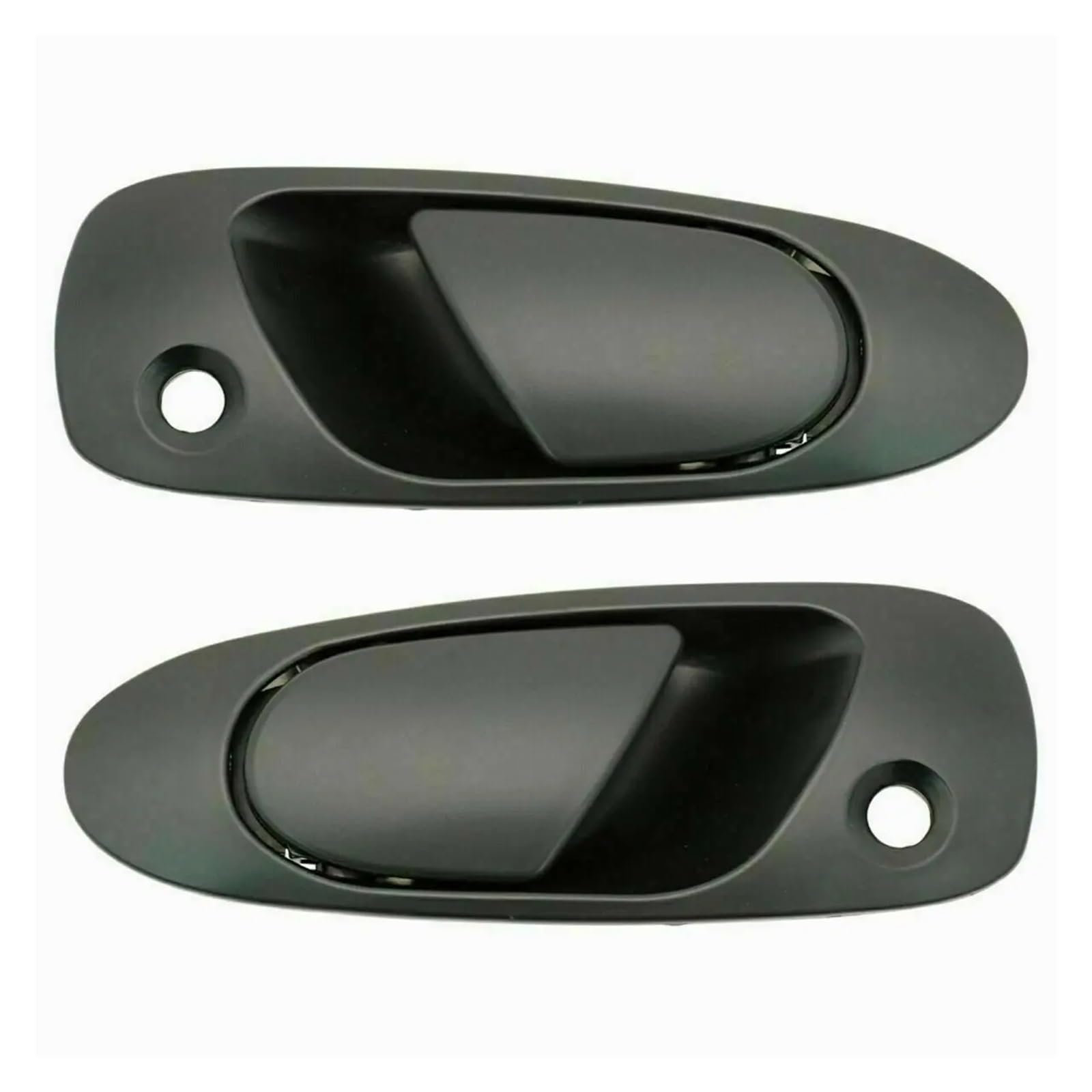 Auto Innen Türgriff Für Civic 1993-1995 Für Del Für Sol 1992-1997 72180SR3J02ZD 72140SR3J02ZD Auto Außen Außentürgriff Vorne Hinten Paar Set(Front Pair) von KOEHXJ