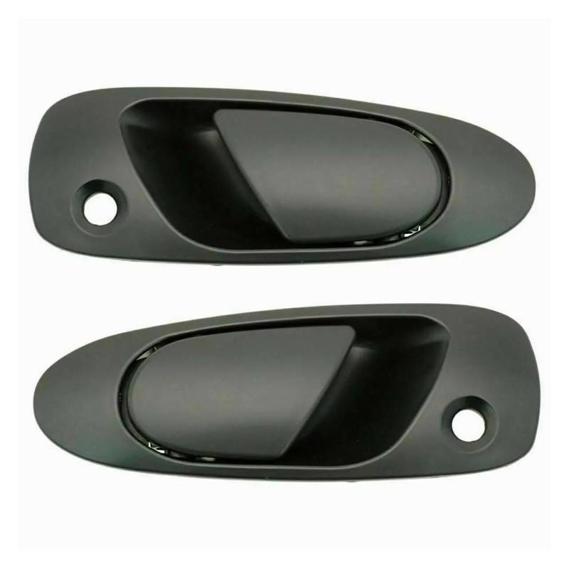 Auto Innen Türgriff Für Civic 1993-1995 Für Del Für Sol 1992-1997 72180SR3J02ZD 72140SR3J02ZD Auto Außen Außentürgriff Vorne Hinten Paar Set(Front Pair) von KOEHXJ