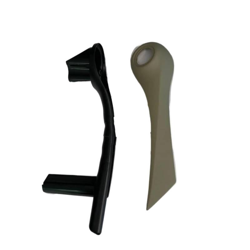 Auto Innen Türgriff Für Megane 2 2003-2009 Tür Pull Griff Set Rechts Links Schwarz Chrom Beige 7701475316-7701475317(BEIGE Left) von KOEHXJ