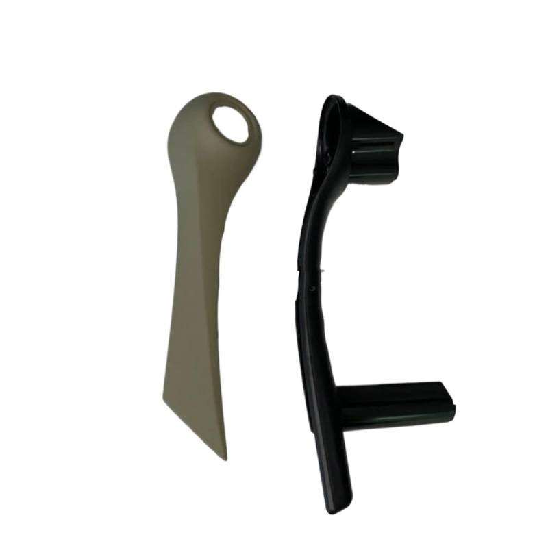 Auto Innen Türgriff Für Megane 2 2003-2009 Tür Pull Griff Set Rechts Links Schwarz Chrom Beige 7701475316-7701475317(BEIGE Right) von KOEHXJ