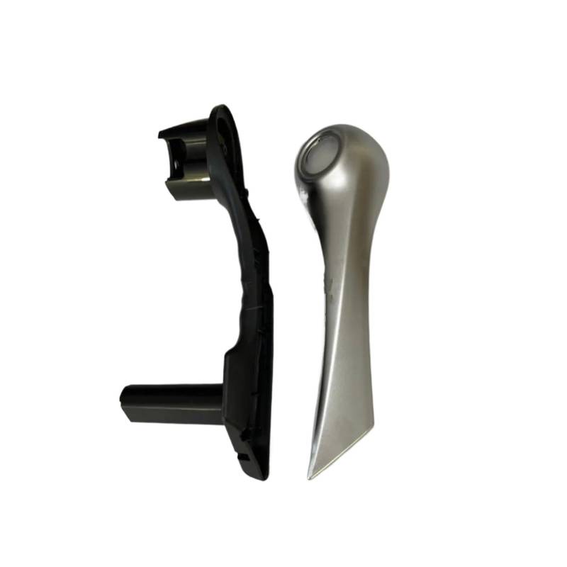 Auto Innen Türgriff Für Megane 2 2003-2009 Tür Pull Griff Set Rechts Links Schwarz Chrom Beige 7701475316-7701475317(Chrome Left) von KOEHXJ