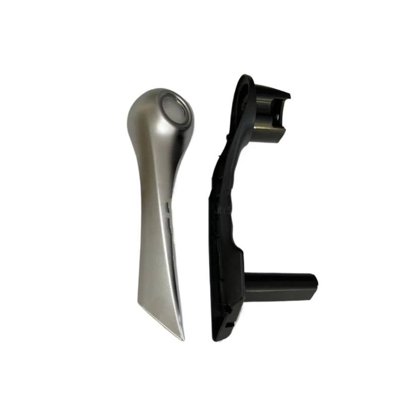 Auto Innen Türgriff Für Megane 2 2003-2009 Tür Pull Griff Set Rechts Links Schwarz Chrom Beige 7701475316-7701475317(Chrome Right) von KOEHXJ