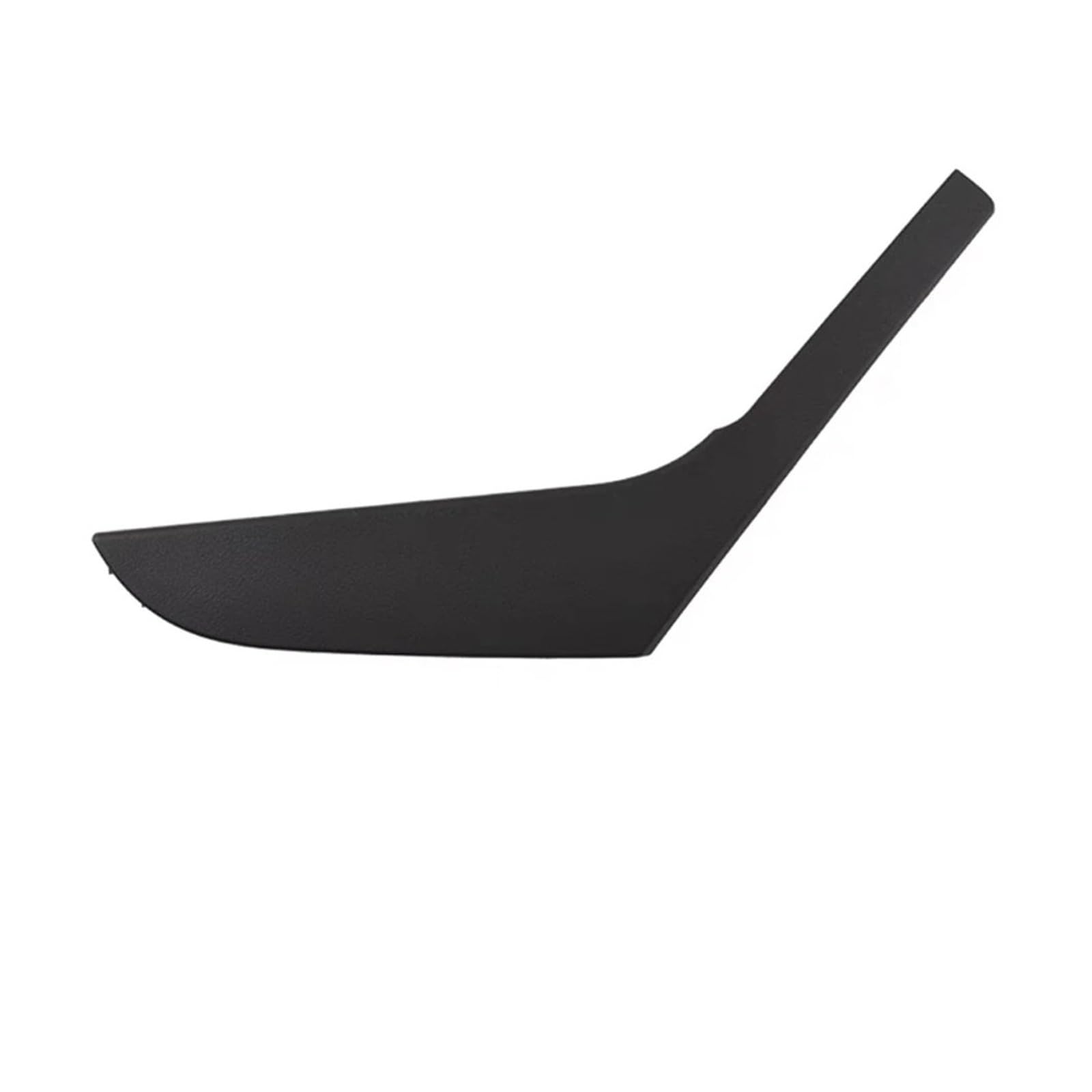 Auto Innen Türgriff Für VW Für Golf 6 Für GTI Für MK6 2009-2014 Vorne Hinten Innen Tür Pull Griff Armlehne Abdeckung Panel Trim(Black-Left) von KOEHXJ