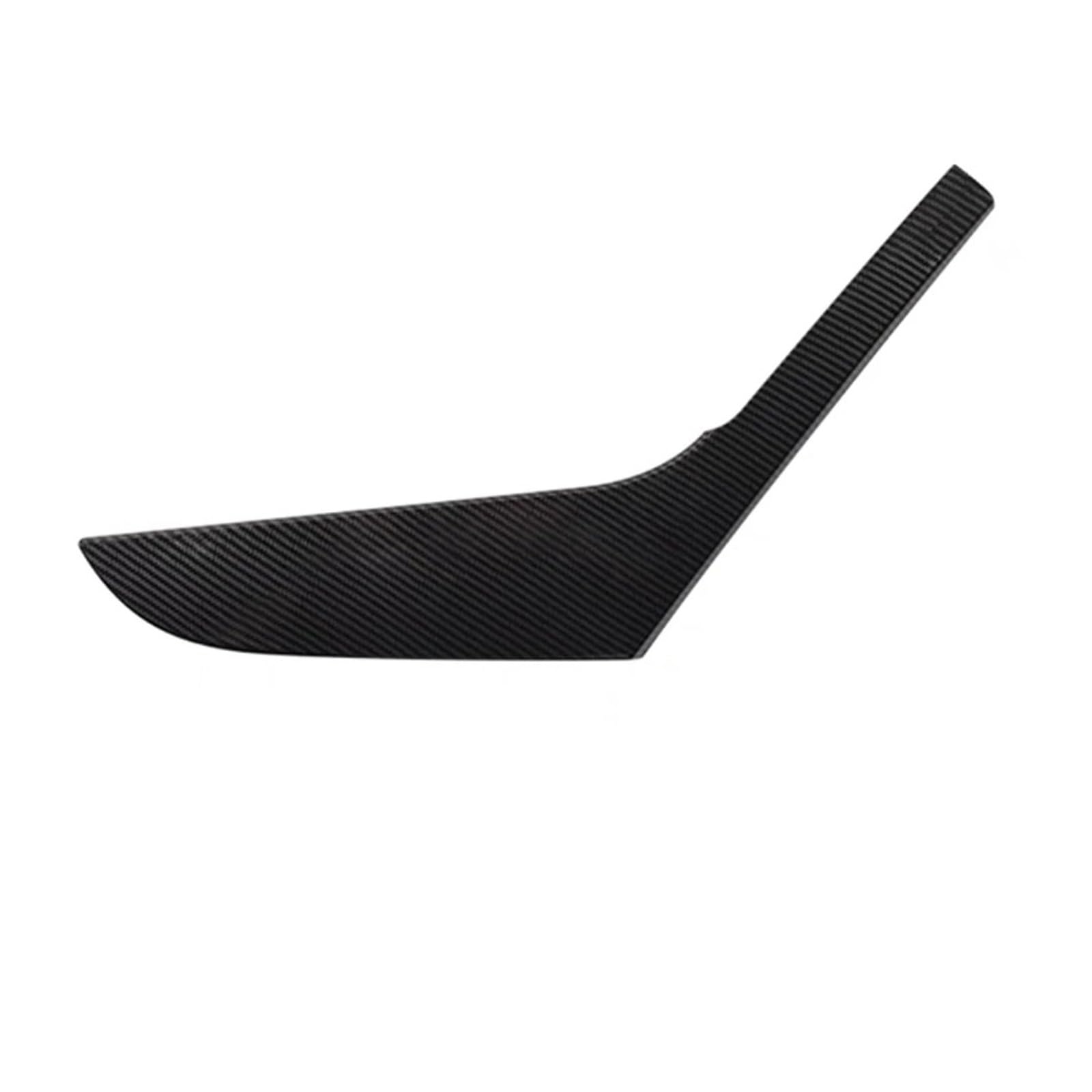 Auto Innen Türgriff Für VW Für Golf 6 Für GTI Für MK6 2009-2014 Vorne Hinten Innen Tür Pull Griff Armlehne Abdeckung Panel Trim(Carbon Fiber-Left) von KOEHXJ