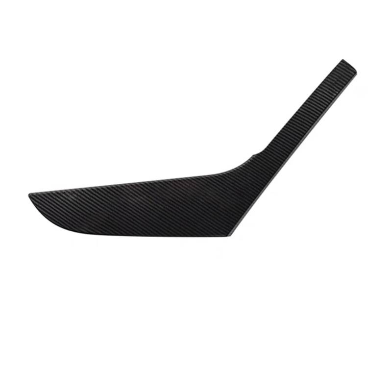 Auto Innen Türgriff Für VW Für Golf 6 Für GTI Für MK6 2009-2014 Vorne Hinten Innen Tür Pull Griff Armlehne Abdeckung Panel Trim(Carbon Fiber-Left) von KOEHXJ