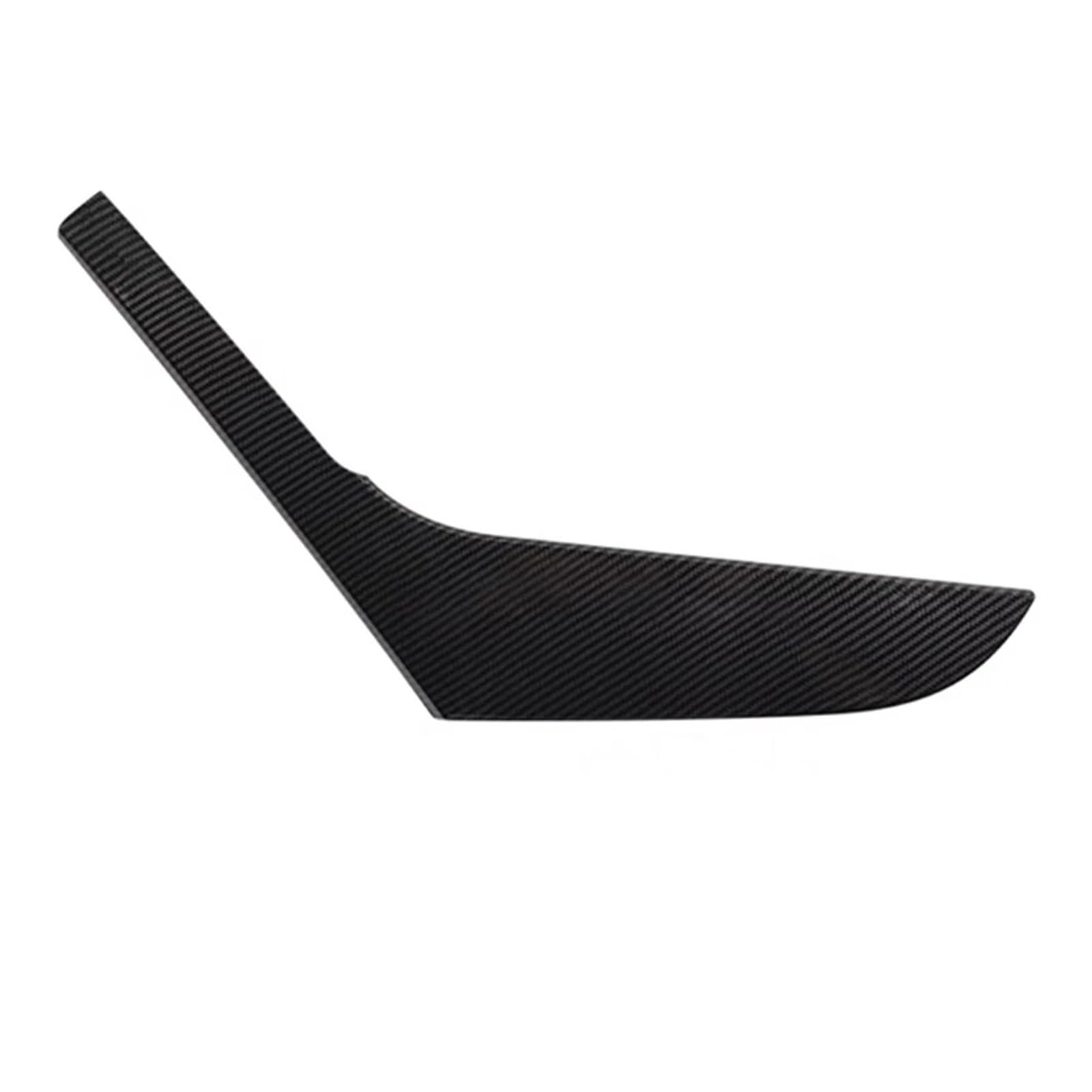 Auto Innen Türgriff Für VW Für Golf 6 Für GTI Für MK6 2009-2014 Vorne Hinten Innen Tür Pull Griff Armlehne Abdeckung Panel Trim(Carbon Fiber-Right) von KOEHXJ