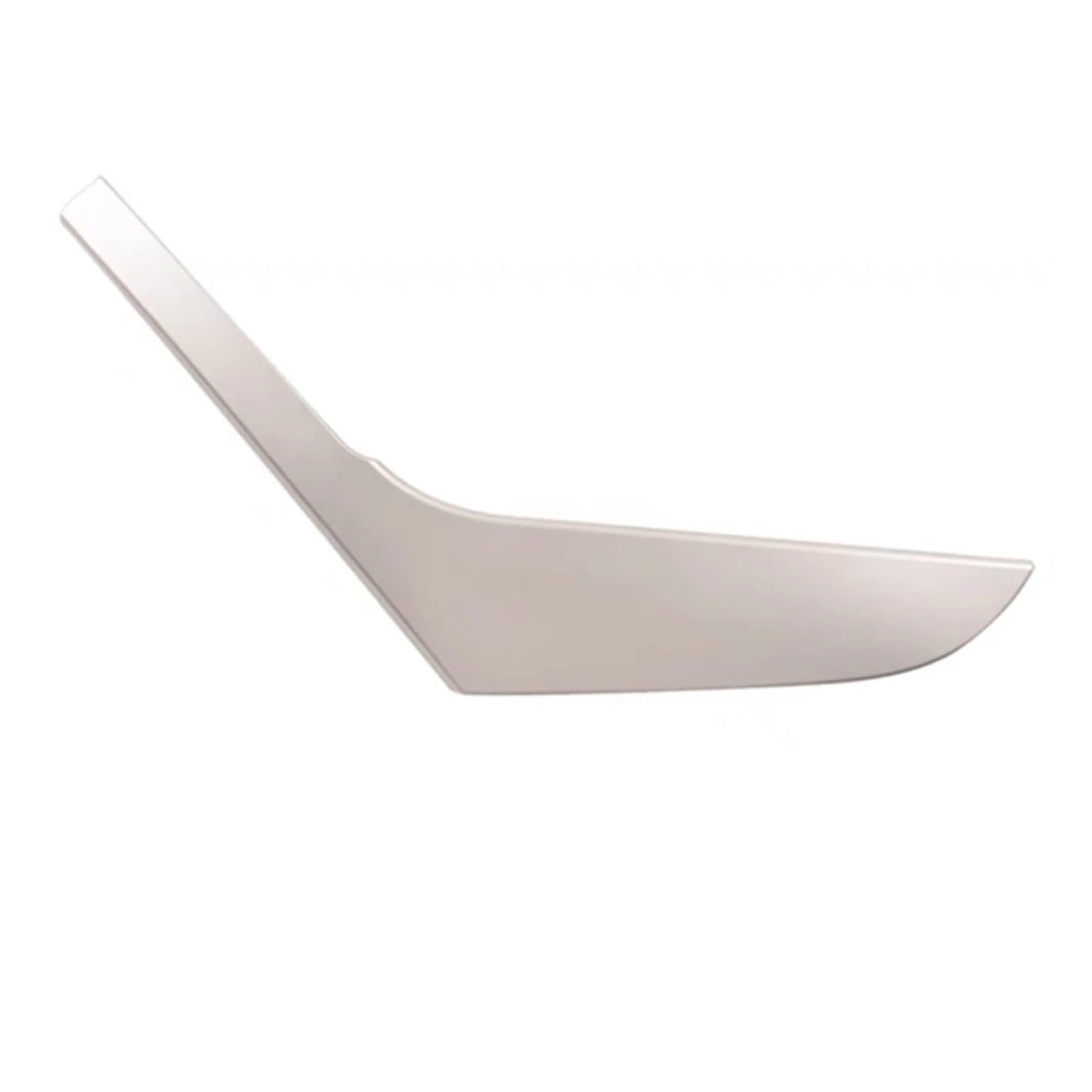 Auto Innen Türgriff Für VW Für Golf 6 Für GTI Für MK6 2009-2014 Vorne Hinten Innen Tür Pull Griff Armlehne Abdeckung Panel Trim(Silver Right) von KOEHXJ