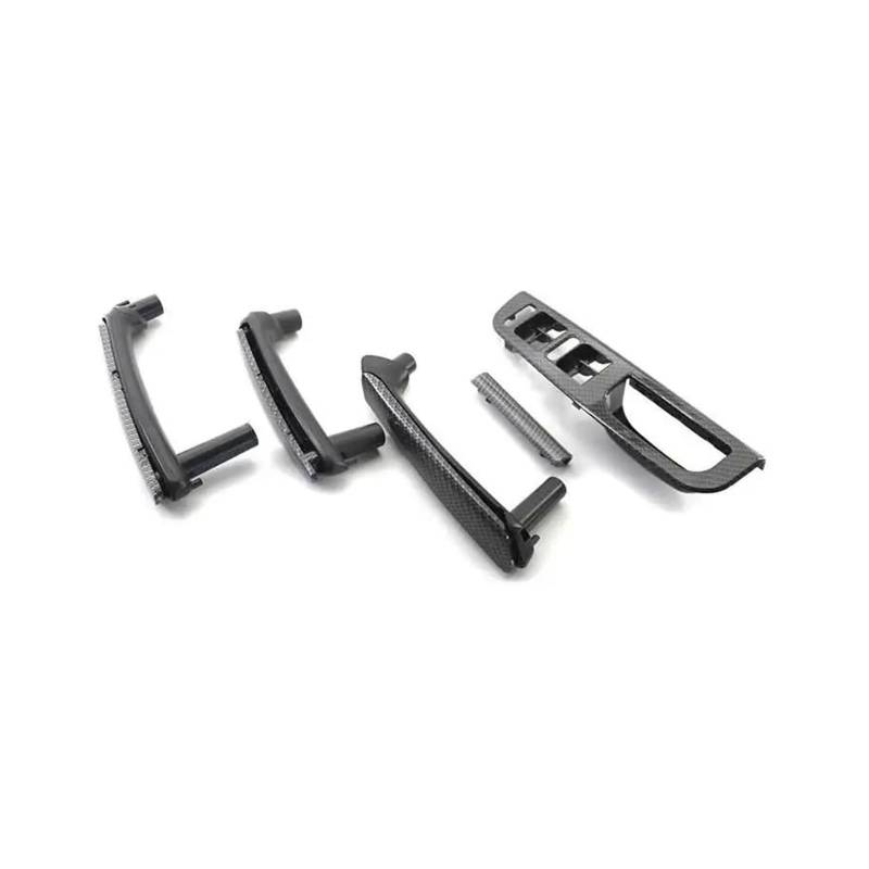 Auto Innen Türgriff Für VW Für Passat Für B5 1998 1999 2000 2001 2002 2003 2004 2005 Fahrertür Fenster Schalter Panel Lünette Innen Tür Pull Griffe Set von KOEHXJ