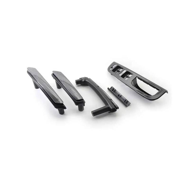 Auto Innen Türgriff Für VW Für Passat Für B5 1998 1999 2000 2001 2002 2003 2004 2005 Fahrertür Fenster Schalter Panel Lünette Innen Tür Pull Griffe Set von KOEHXJ