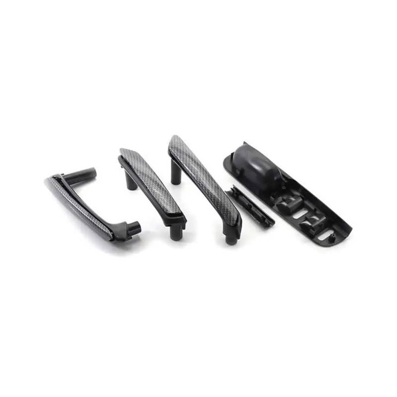 Auto Innen Türgriff Für VW Für Passat Für B5 1998 1999 2000 2001 2002 2003 2004 2005 Fahrertür Fenster Schalter Panel Lünette Innen Tür Pull Griffe Set von KOEHXJ