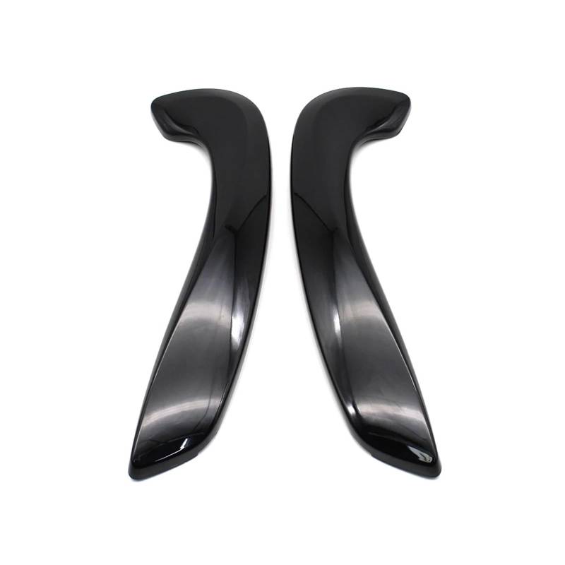 Auto Innen Türgriff Innenausstattung Auto Vorne Links Rechts Innentürgriff Mit Abdeckung Für Megane 3 Für III Für Fluence 2008-2016(Cover-Pianoblack 2) von KOEHXJ