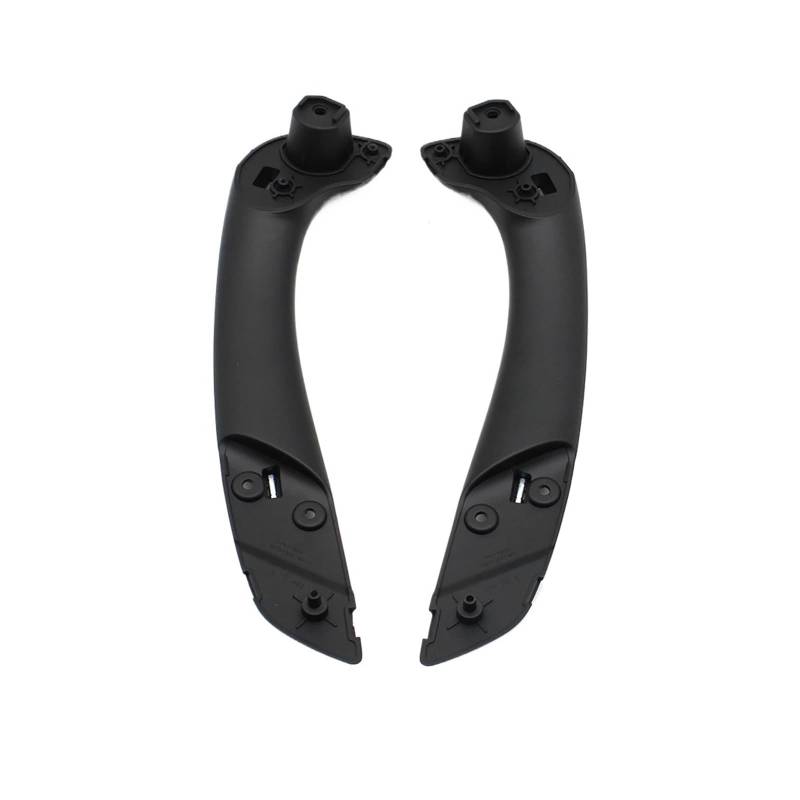Auto Innen Türgriff Innenausstattung Auto Vorne Links Rechts Innentürgriff Mit Abdeckung Für Megane 3 Für III Für Fluence 2008-2016(Inner Handle-Black 2) von KOEHXJ