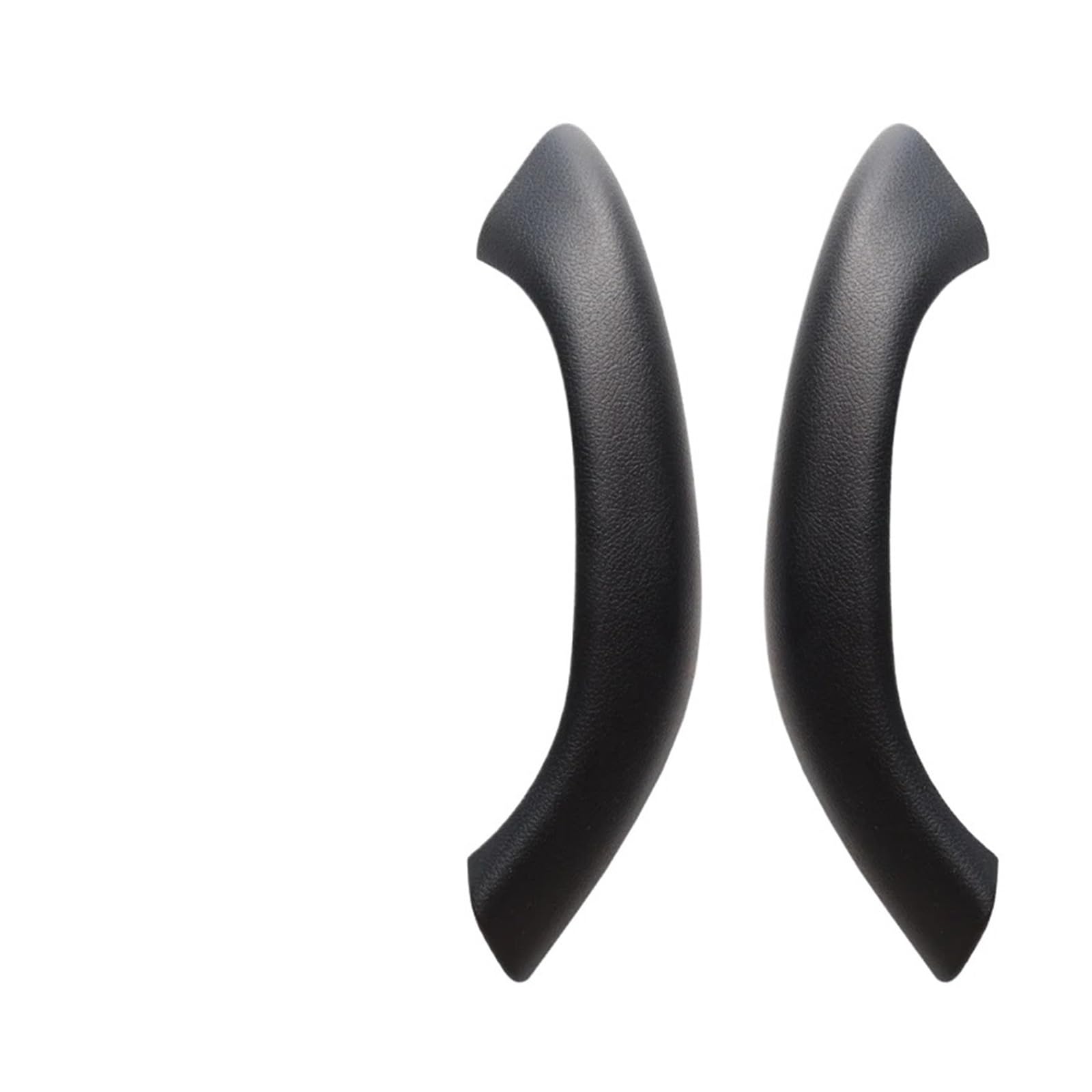 Auto Innen Türgriff Set Auto-Innengriff Innentür Armlehne Panel Pull Trim Abdeckung Für X1 Für X2 Für F48 Für F49 Für F39 2017-2022(Black-2PCS) von KOEHXJ