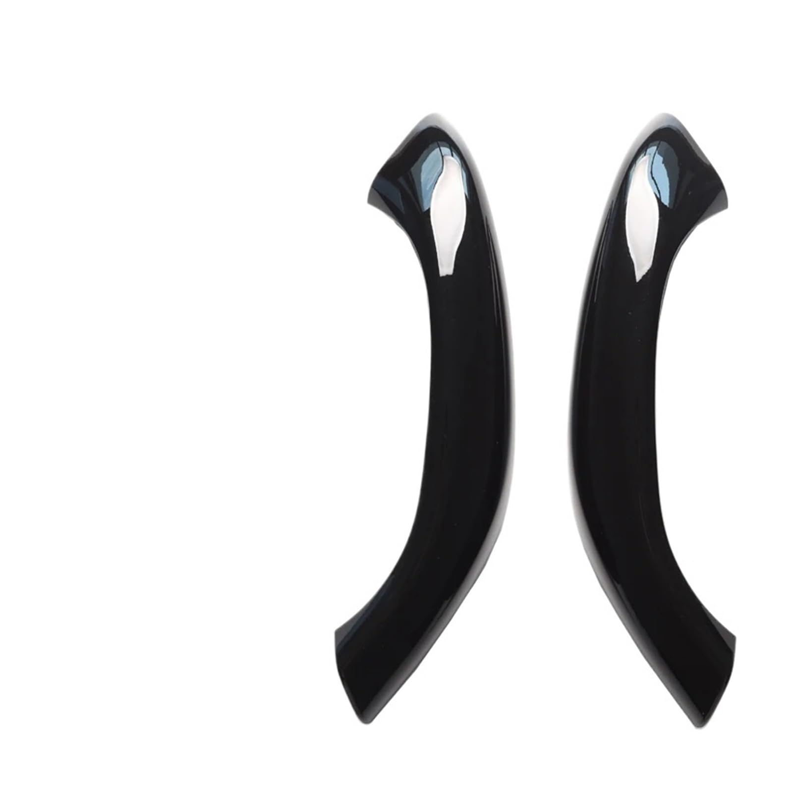 Auto Innen Türgriff Set Auto-Innengriff Innentür Armlehne Panel Pull Trim Abdeckung Für X1 Für X2 Für F48 Für F49 Für F39 2017-2022(Piano black-2PCS) von KOEHXJ