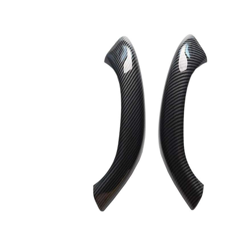 Auto Innen Türgriff Set Auto-Innengriff Innentür Armlehne Panel Pull Trim Abdeckung Für X1 Für X2 Für F48 Für F49 Für F39 2017-2022(Watermark-2PCS) von KOEHXJ