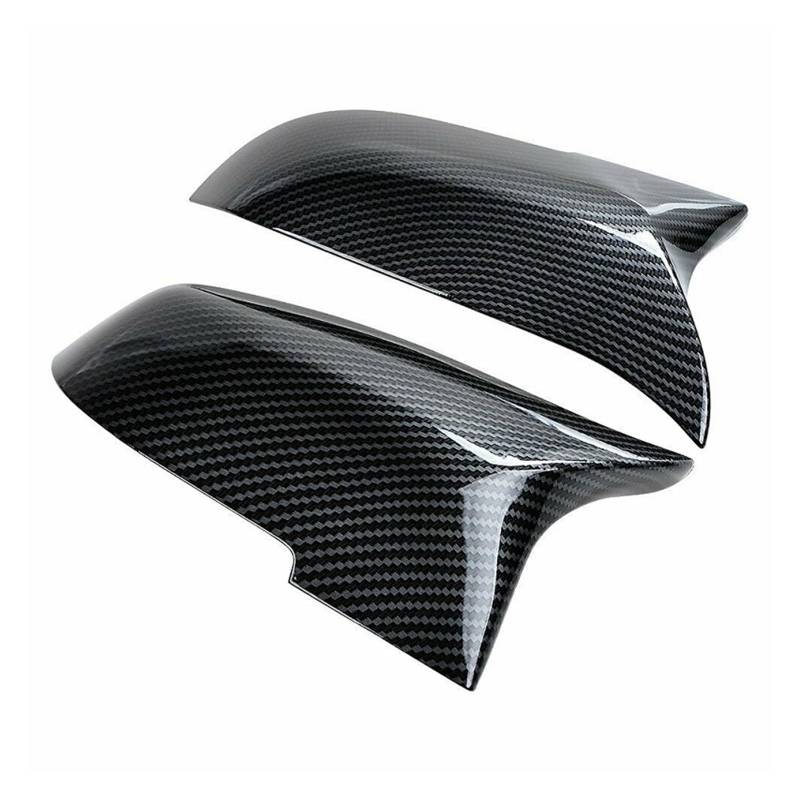 Auto Spiegelkappen Für F01 F10 F11 F18 LCI 2014 Carbon Side Spiegel Abdeckung 1 Paar Für M5 Stil Rück Seite Flügel Spiegel Abdeckung Kappe Rückspiegel Abdeckung(Carbon Fiber) von KOEHXJ