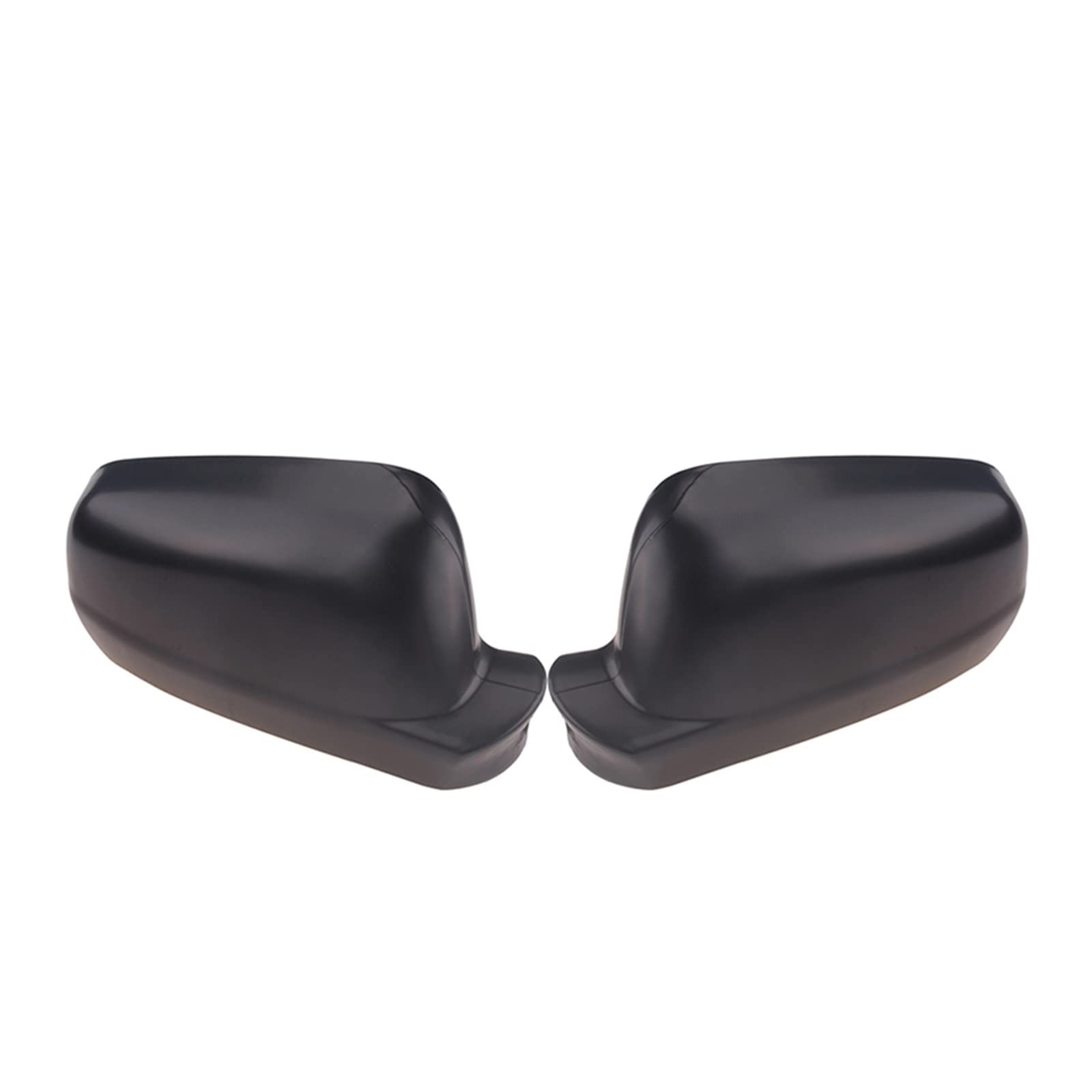Auto Spiegelkappen Für VW Für Golf 4 Für MK4 Für Bora 1998-2004 Auto Rhyming Rückspiegel Gehäuse Seite Flügel Spiegel Abdeckung Kappen Schwarz Rückspiegel Abdeckung(Matte Black P) von KOEHXJ