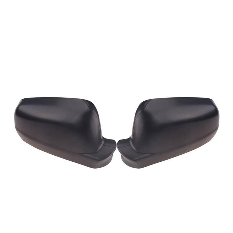 Auto Spiegelkappen Für VW Für Golf 4 Für MK4 Für Bora 1998-2004 Auto Rhyming Rückspiegel Gehäuse Seite Flügel Spiegel Abdeckung Kappen Schwarz Rückspiegel Abdeckung(Matte Black P) von KOEHXJ