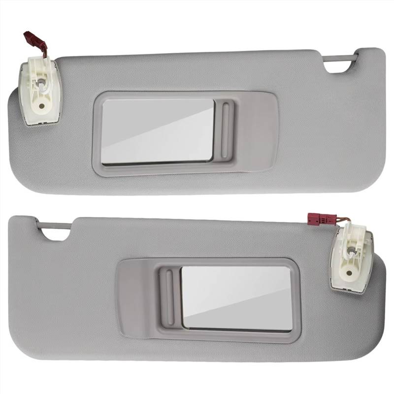Innere Sonnenblende Für 5-Serie Für F10 Für F11 Für F18 2011 2012 2013 2014 2015 1 Paar Auto Sonnenblenden 51167248855 51167248856 Sonnenblende Fahrzeuge Innen von KOEHXJ
