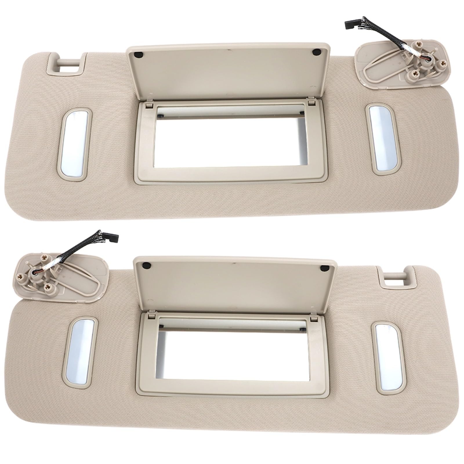 Innere Sonnenblende Für Chevrolet Für Tahoe Für Suburban 2007-2012 2013 2014 Sonnenblende Links Rechts Seite Sonnenschirm Auto Sonnenblende Sonnenschutz Mit Spiegel Sonnenblende Fahrzeuge Innen(1 Set) Innere Sonnenblende Für Chevrolet Für Tahoe Für Suburban 2007-2012 2013 2014 Sonnenblende Links Rechts Seite Sonnenschirm Auto Sonnenblende Sonnenschutz Mit Spiegel Sonnenblende Fahrzeuge Innen(1 Set) von KOEHXJ