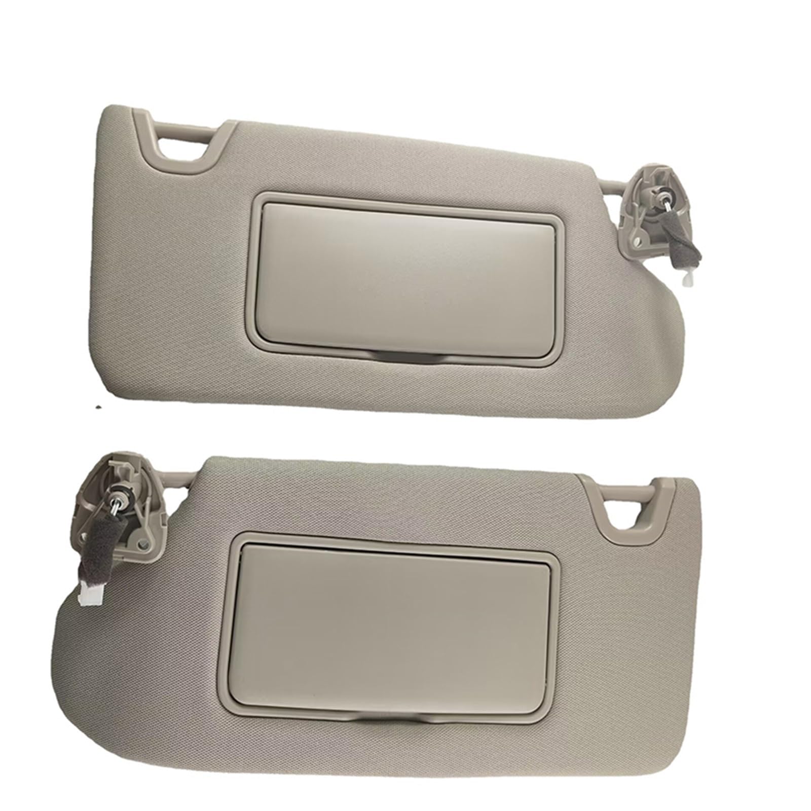 Innere Sonnenblende Für Nissan Für Altima 2013 2014 2015 2016 2017 2018 Links Rechts Auto Sonnenblende OEM 96401-3TA2A Ersatz Zubehör Sonnenblende Fahrzeuge Innen(A Pair-Beige) von KOEHXJ
