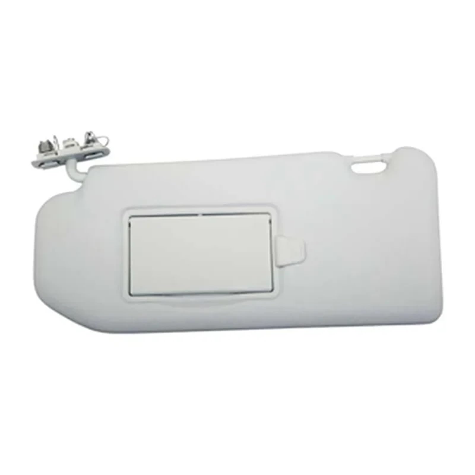 Innere Sonnenblende Für Peugeot 308 308S 2016 2017 2018 2019 2020 408 408S 2014 2015 2016 2017 2018 2019 2020 Interrior Rückspiegel Sonnenblende Sonnenblende Fahrzeuge Innen(Left Side No Light) von KOEHXJ