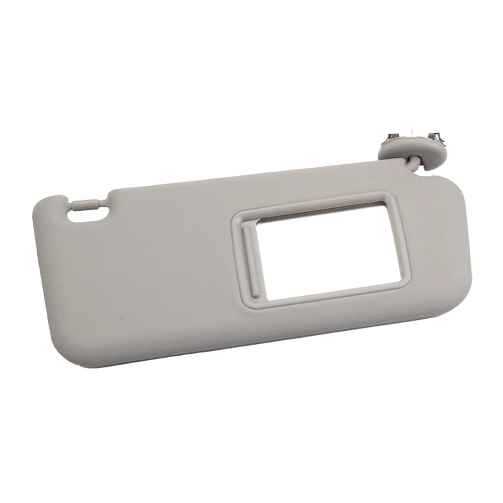 Innere Sonnenblende Für Toyota Für RAV4 2006 2007 2008 2009 2010 2011 2012 2013 Auto Front Sonnenblende Links/Rechts Auto Sonnenschutz Mit Make-Up Spiegel Sonnenblende Fahrzeuge Innen(Gray Right) von KOEHXJ
