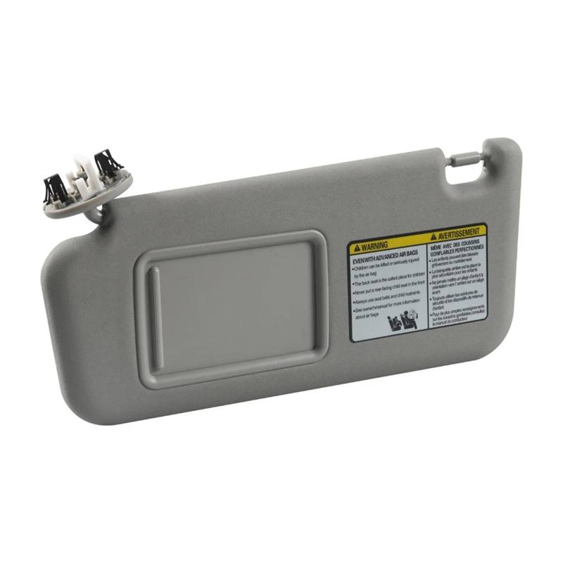 Innere Sonnenblende Für Toyota Für RAV4 2006 2007 2008 2009 2010 2011 2012 2013 Beige Auto Sonnenblende Mit Schiebedach 74320-42501-A1 Linke Fahrerseite Sonnenblende Fahrzeuge Innen von KOEHXJ